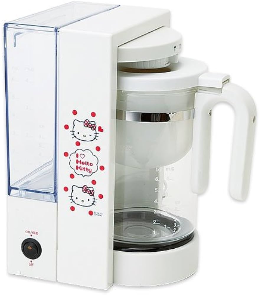 2287 ハローキティ家電セット 扇風機 &空気清浄機 &コーヒーメーカー