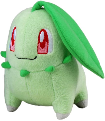 Amazon.co.jp: ポケットモンスター NEWポケモンぬいぐるみ チコリータ