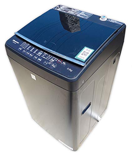 Amazon.co.jp: ハイセンス 5．5kg全自動洗濯機 keyword マットブラック