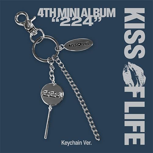 Amazon.co.jp: KISS OF LIFE [224] キオプ アルバム (Keychain Ver