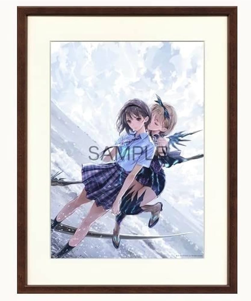 Amazon.co.jp: BLUE REFLECTION TIE/帝 複製原画 電撃屋特典 岸田メル