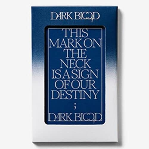 WEVERSE Ver.) ENHYPEN DARK BLOOD Album K-POP SEALED : Amazon.ca: Home