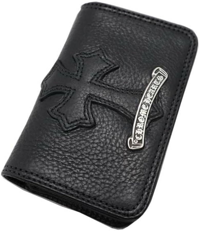 Amazon.co.jp: Chrome Hearts Card Case #2 GRMT / Scroll Cemetary