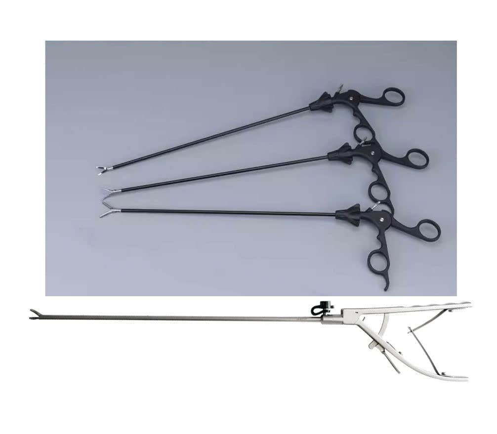 Amazon.co.jp: 腹腔鏡把持鉗子腹腔鏡鉗子 ペアン鉗子腹腔鏡手術の練習