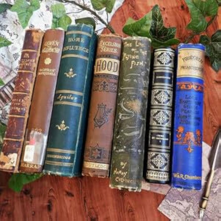 Amazon.co.jp: +。゜+ 19世紀 ヴィクトリア時代の詩集 背表紙が素敵な