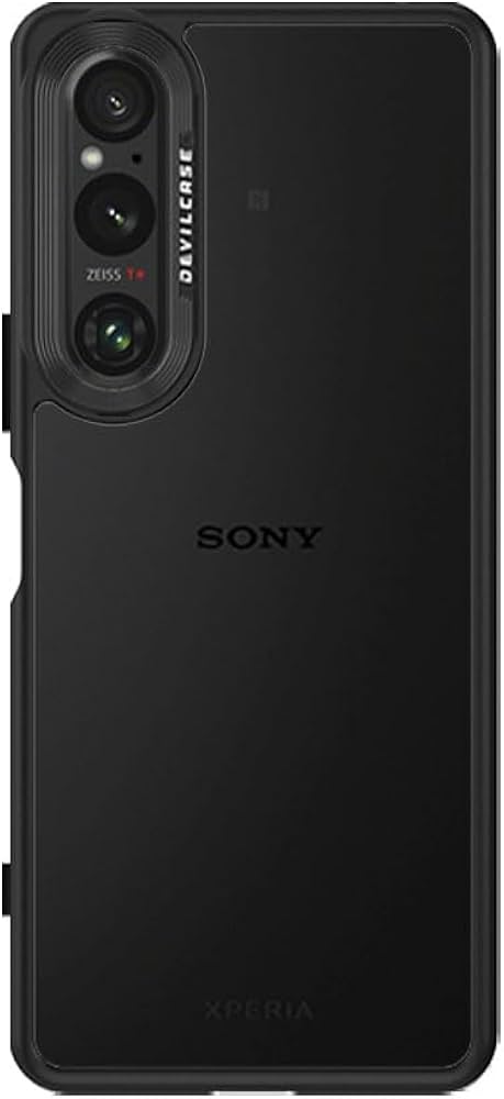 Amazon.co.jp: Xperia 1 V 耐衝撃 カスタマイズ ケース アルミパーツが