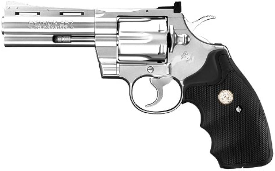 Amazon | 東京マルイ No.9 コルトパイソン ステンレス 4インチ 18歳