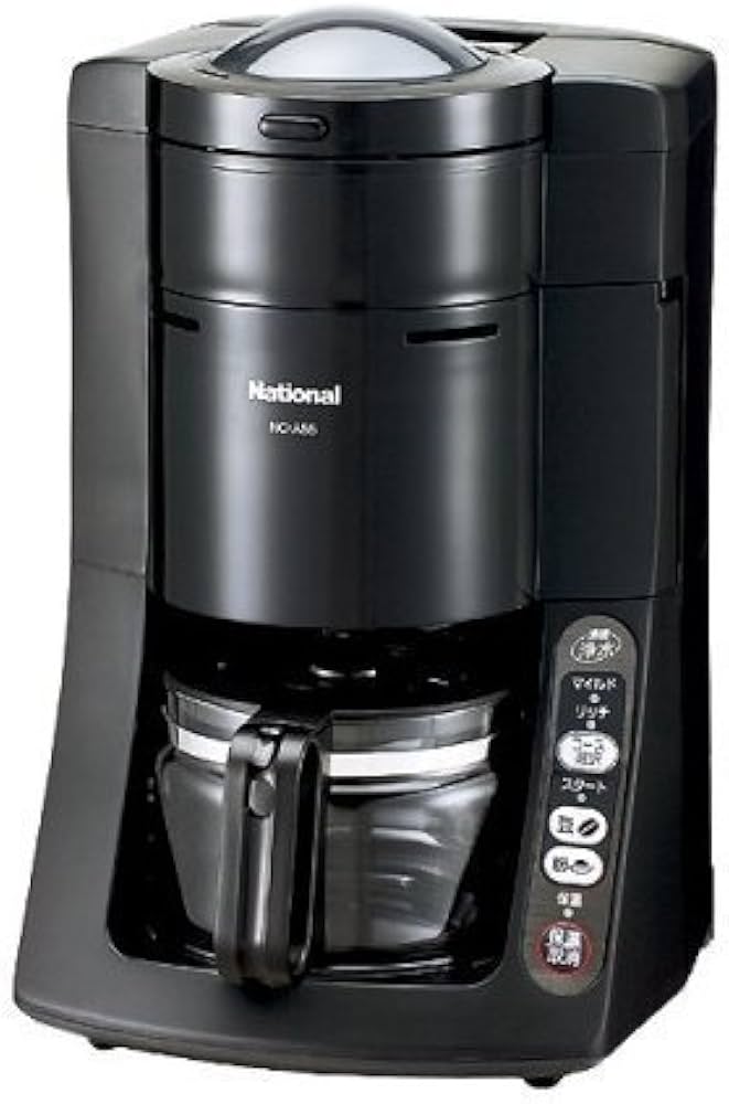 Amazon | パナソニック 沸騰浄水コーヒーメーカー 容量5カップ