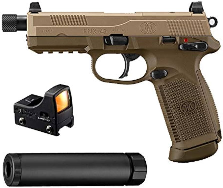 Amazon | 東京マルイ FNX-45 ガスブローバックガン サイレンサー