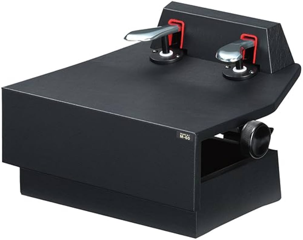 Amazon.co.jp: M-60 吉澤 ピアノ 補助ペダル ブラック : 楽器・音響機器