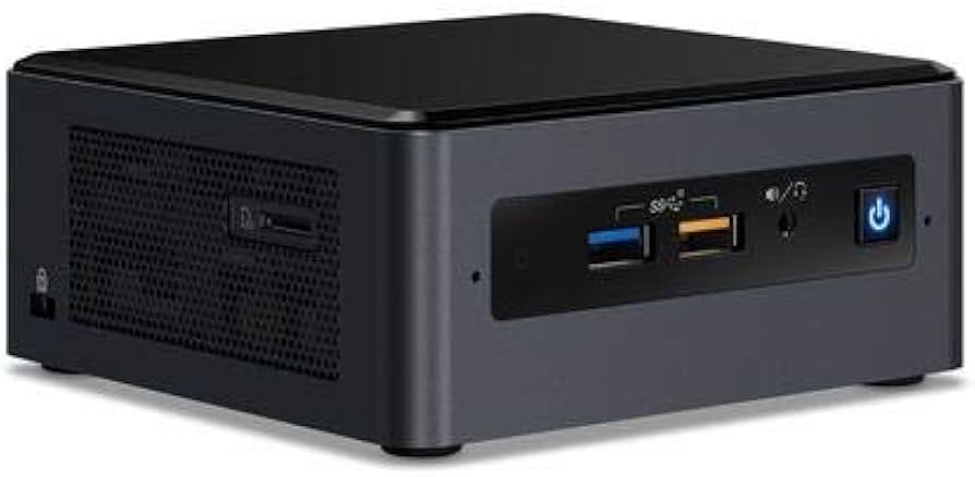 Amazon.com: Intel NUC 8 Mainstream Kit (NUC8i3BEH) - Core i3, Tall