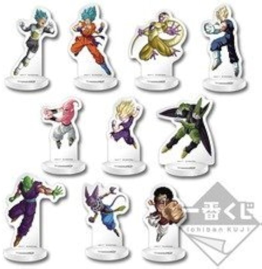 Amazon.co.jp: 一番くじ ドラゴンボール 超好敵手列伝 スーパー