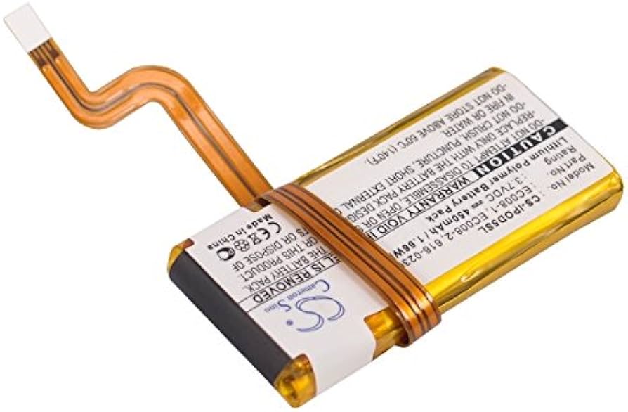 Amazon | CS 交換用バッテリー Apple iPod Classic 120GB iPod Classic