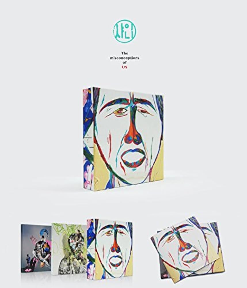 SHINee The Misconceptions of us 2枚組 SHINee The Misconceptions of