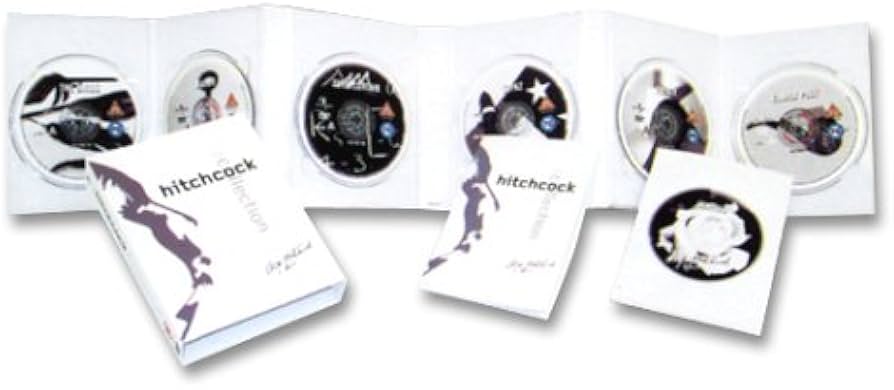 Amazon.co.jp: ヒッチコック・コレクションBOX II [DVD] : ロッド