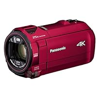Amazon.co.jp: Panasonic HC-VX992MS-W 4K Camcorder, 64GB, 20x