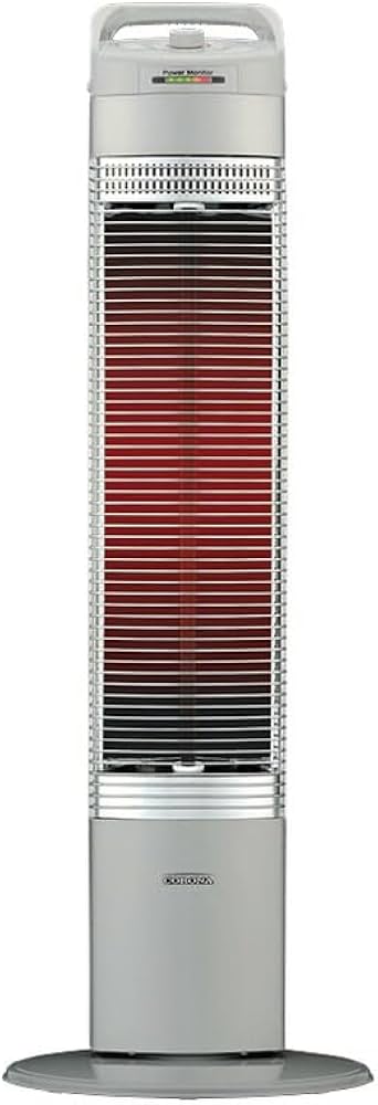 新品未使用】日本製 CORONA タワー型ヒーター CH-90RB-S Amazon