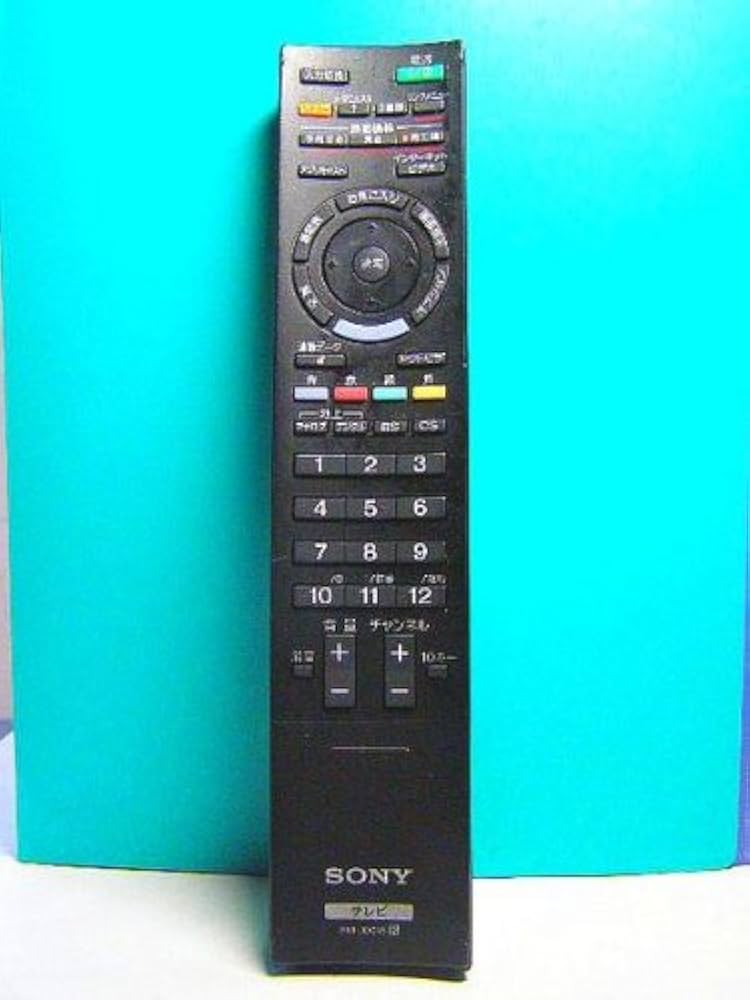 Amazon.co.jp: SONY TV Remote Control RM-JD018 : Electronics
