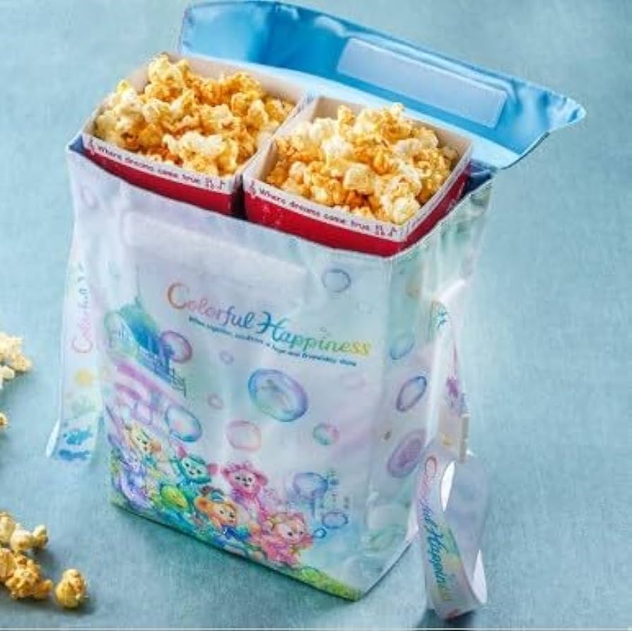 Amazon.co.jp: ダッフィー＆フレンズ スーベニア ポップコーンケース