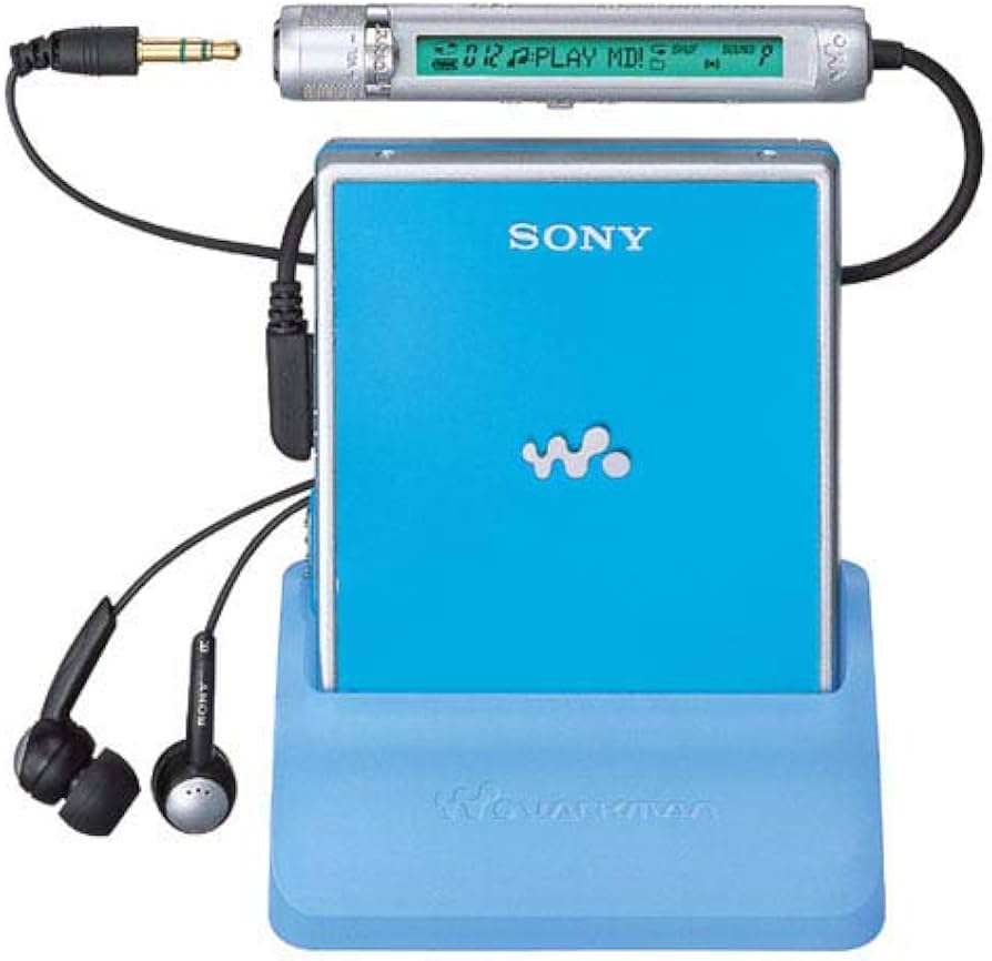 Amazon | SONY ソニー MZ-E620（-L）ブルー系 ポータブルMDプレーヤー