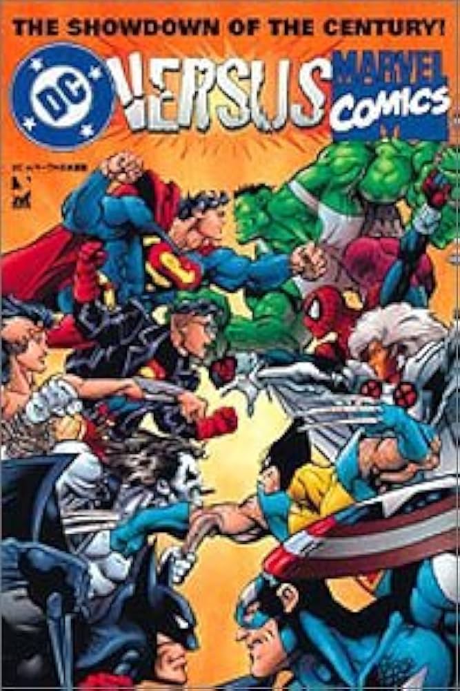 DC vsマ-ヴル (JIVE AMERICAN COMICSシリーズ) |本 | 通販 | Amazon