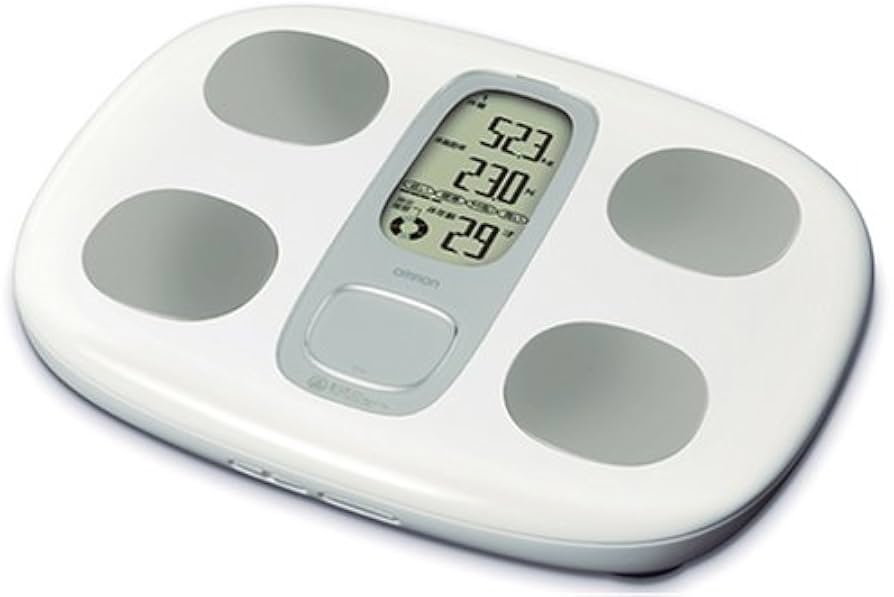 Amazon | オムロン 体重体組成計 カラダスキャン HBF-201 ホワイト