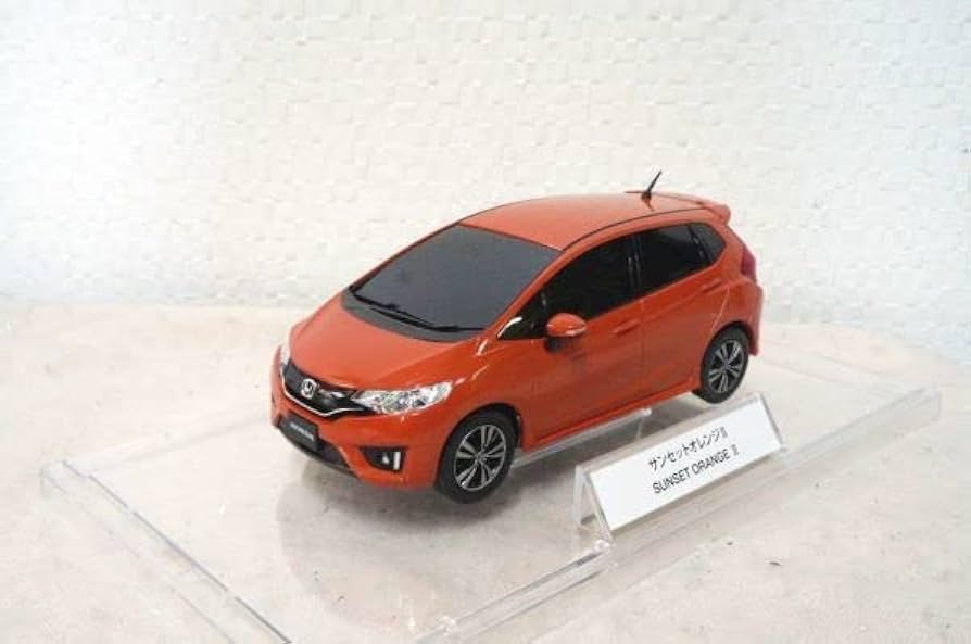Amazon | ホンダ カラーサンプル フィット RS 1/24 ミニカー 非売品