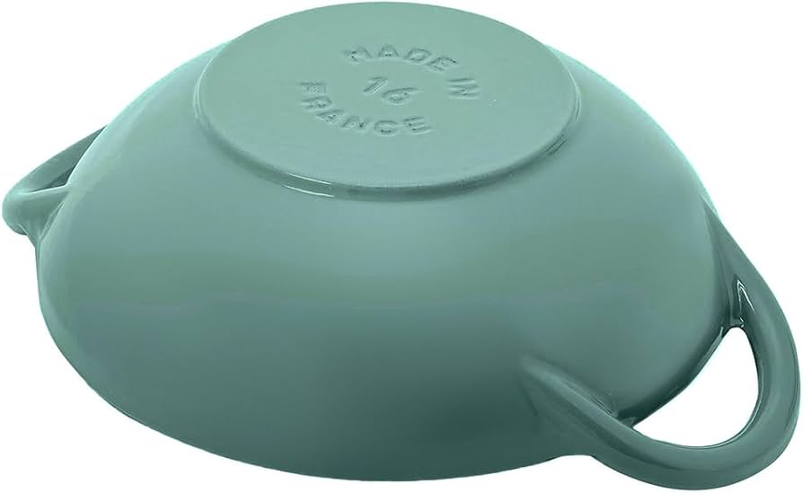 Amazon.co.jp: staub ストウブ 「 ベビー ウォック ユーカリ 16cm 蓋