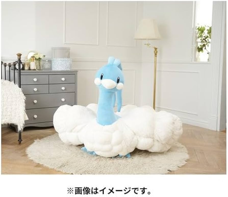 Amazon.co.jp: ぬいぐるみ 等身大チルタリス : おもちゃ