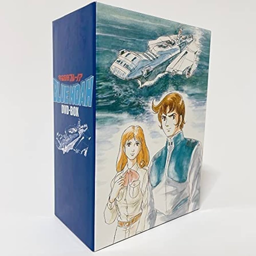 Amazon.co.jp: 宇宙空母ブルーノア DVD-BOX [DVD] : パソコン・周辺機器
