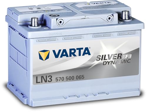 Amazon | VARTA(バルタ) Silver Dynamic EFB LN3 (570 500 065) 輸入車