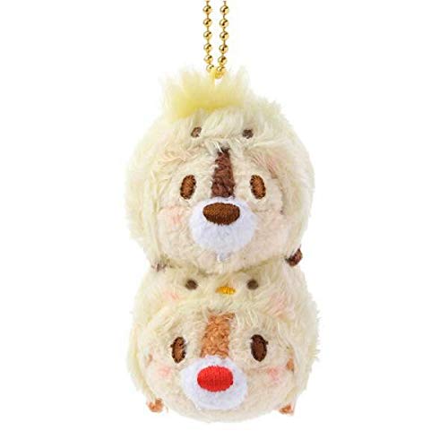 Amazon.co.jp: 完売品 ツムツム チップ デール イースターぬいぐるみ