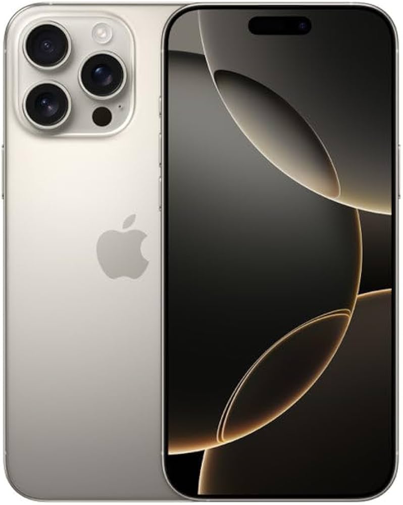 Amazon.com: Apple iPhone 16 Pro Max, US Version, 512GB, Natural