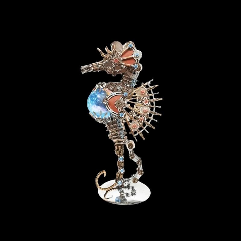 Amazon.co.jp: ビルディングブロック スチームパンク タツノオトシゴ