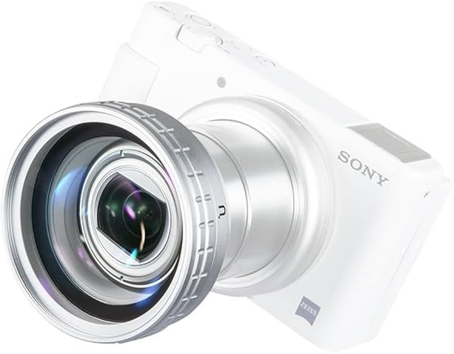 Amazon.co.jp: WL-2 Sony ZV1/ Sony RX100 VII対応広角レンズ マクロ