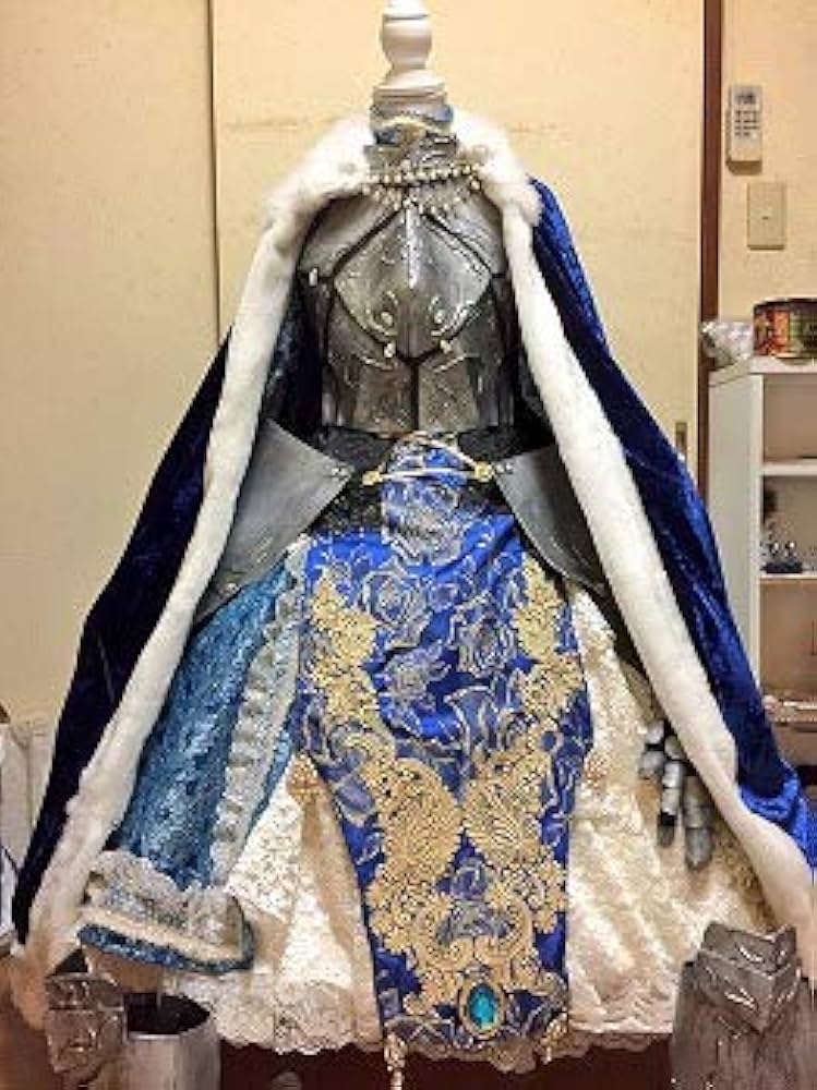 Amazon.co.jp: Fate(FGO)セイバー(アルトリア)の鎧コスプレ衣装全