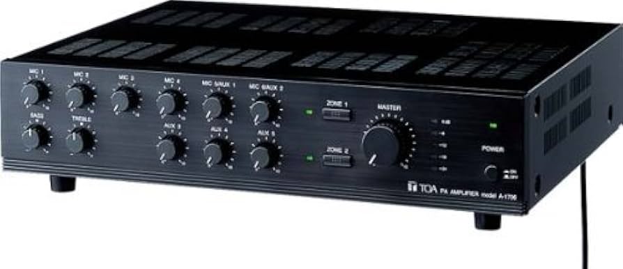 Amazon.co.jp: TOA PAアンプ A-1706 : 楽器・音響機器