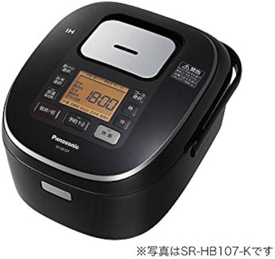 Amazon | パナソニック 1升 炊飯器 IH式 ブラック SR-HB187-K