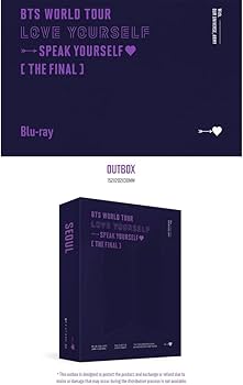 Amazon.com: BTS WORLD TOUR 'LOVE YOURSELF : SPEAK YOURSELF' [THE
