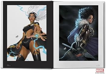 Amazon | The Marvel Art of David Nakayama | Nakayama, David