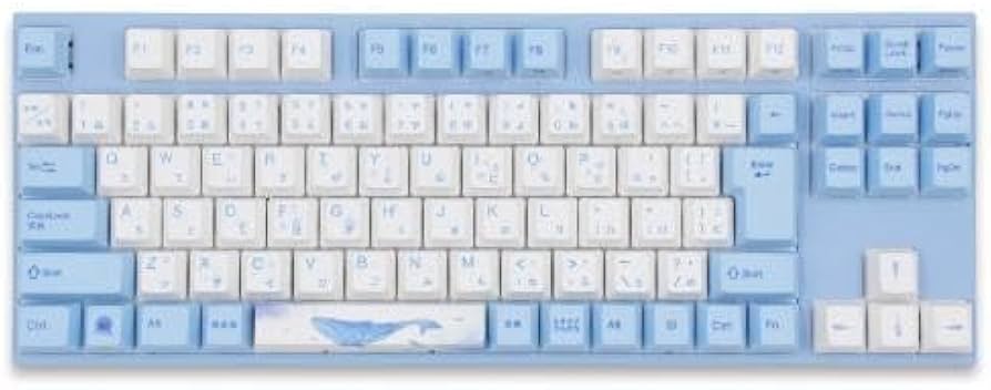 Amazon.co.jp: Vamiloキーボード 海の音色 92 Sea Melody JIS