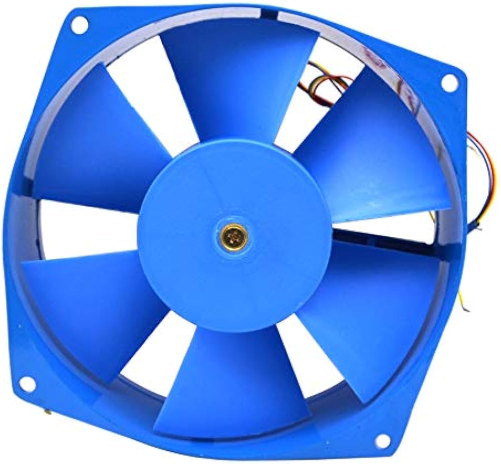 Amazon.com: 200FZY2-D 21070 single flange AC fan axial fan cooling