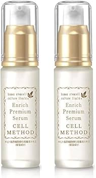 Amazon.co.jp: 【ヒト幹細胞 美容液】セルメソッド エンリッチ