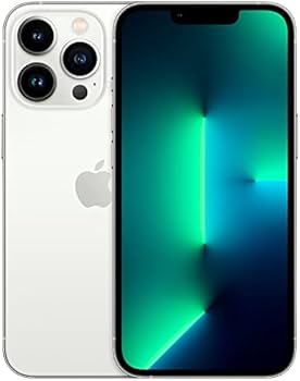 Amazon.com: Apple iPhone 13 Pro Max, 128GB, Silver for Cricket