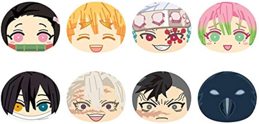 Amazon.co.jp: 鬼滅の刃 おまんじゅうにぎにぎマスコット 3 BOX商品