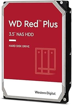 Amazon.com: Western Digital 8TB WD Red Plus NAS Internal Hard
