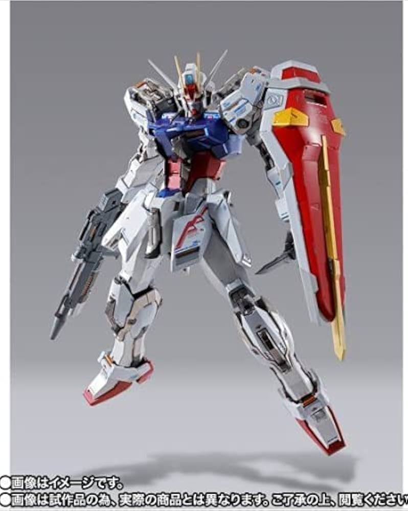 Amazon | METAL BUILD ストライクガンダム -METAL BUILD 10th Ver