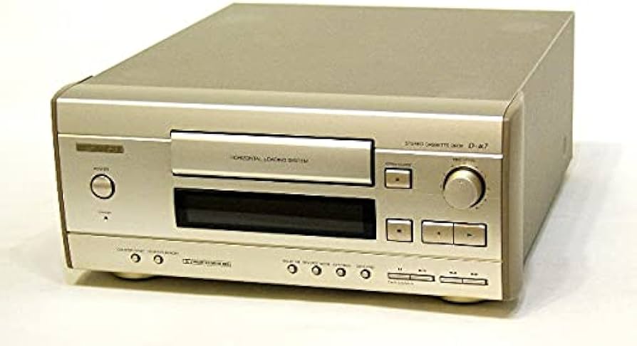 Amazon.co.jp: SANSUI Sansui D-α7 Cassette Deck Vintage Retro