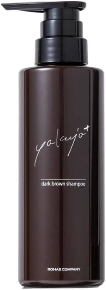 Amazon | ヤクジョプラス カラーシャンプー ダークブラウン 300mL 白髪