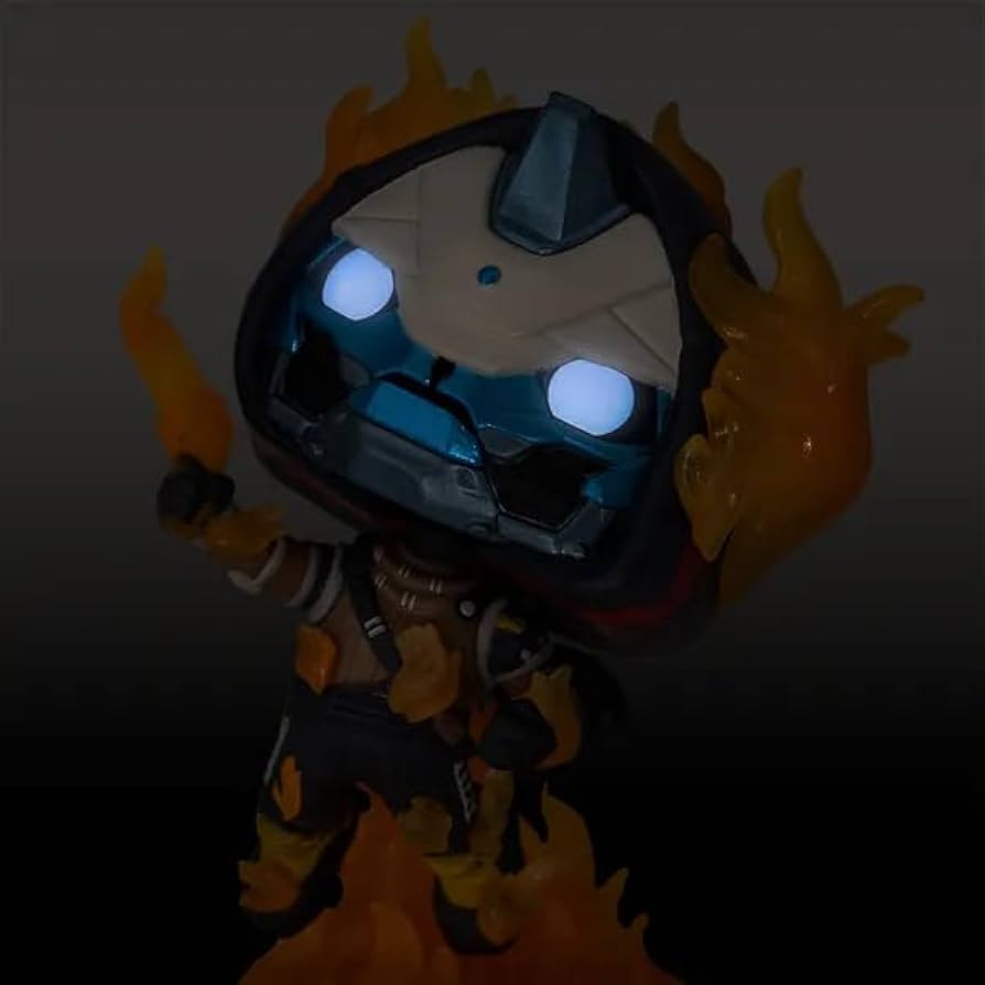 Amazon.com: Funko Pop! Games: Destiny - Cayde-6#962 *Glow in The